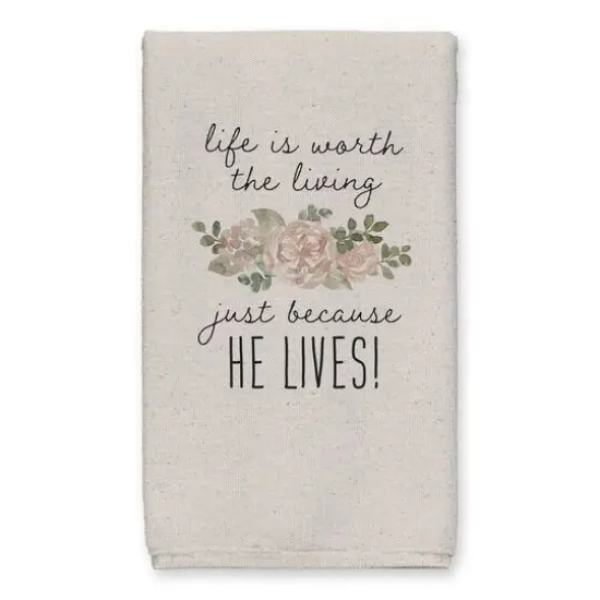 Easter Towel Set 2 Tea Towel - Set of 2 {3}