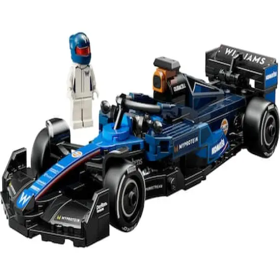LEGO&reg; Speed Champions Williams Racing FW46 F1&reg; Race Car Vehicle Set 77249 {3}