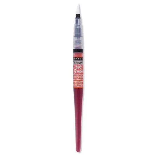 Sennelier Abstract&reg; Ink Brush Pen Iridescent Pink Orange {7}