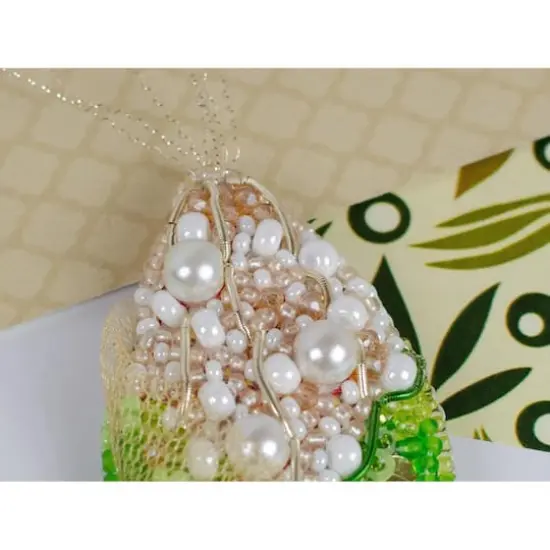 Abris Art Corn Bead Embroidery Decoration Kit {4}