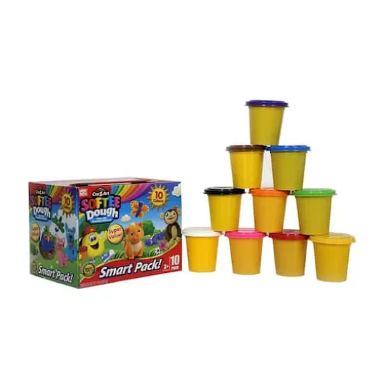 Cra-Z-Art&reg; Softee Dough Smart Pack {5}