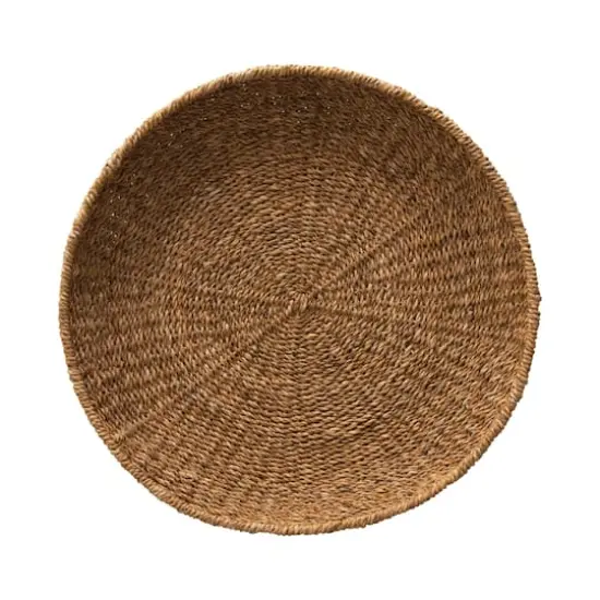 Hello Honey&reg; 21.5" Hand-Woven Decorative Seagrass Tray {1}