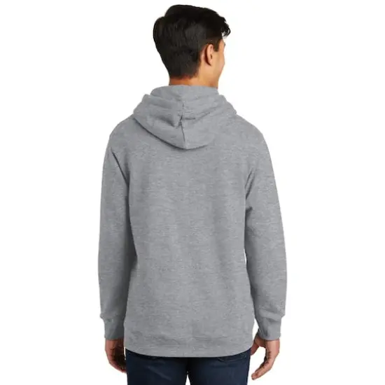 Port & Company&reg; Fan Favorite&trade; Fleece Pullover Hooded Sweatshirt Athletic Heather {6}