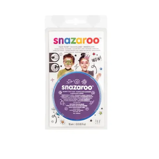 Snazaroo&trade; Face Paint Purple {1}