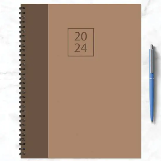 TF Publishing 2024 Book Bound Large Planner {6}