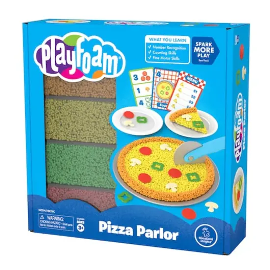 Educational Insights Playfoam Pizza Parlor {7}