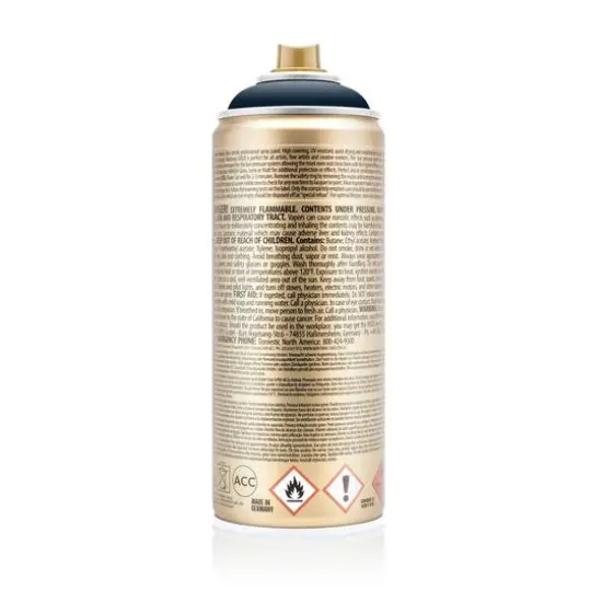 Montana&trade; Gold Acrylic Professional Spray Paint G5090 Nautilus {6}