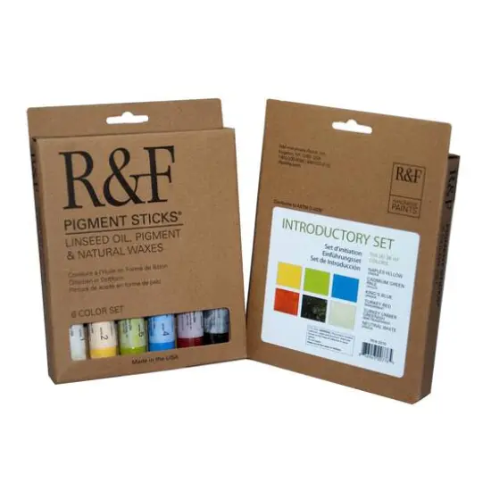 R&F&reg; Pigment Sticks&reg; Introductory 6 Piece Set {1}