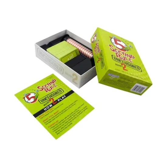 5 Second Rule&reg; Uncensored Round 2 {4}