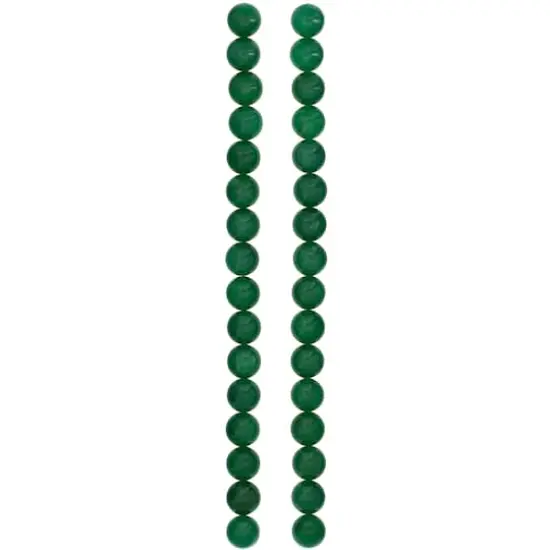 Green Aventurine Round Beads, 10mm by Bead Landing&trade; {4}