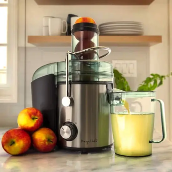 MegaChef Wide Mouth Juice Extractor Juice Machine {7}