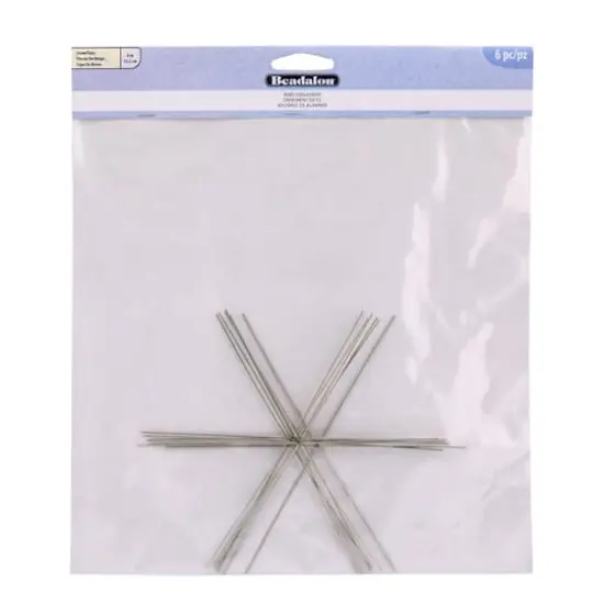 Beadalon&reg; 6ct. 6" Wire Snowflake Ornament Forms {1}