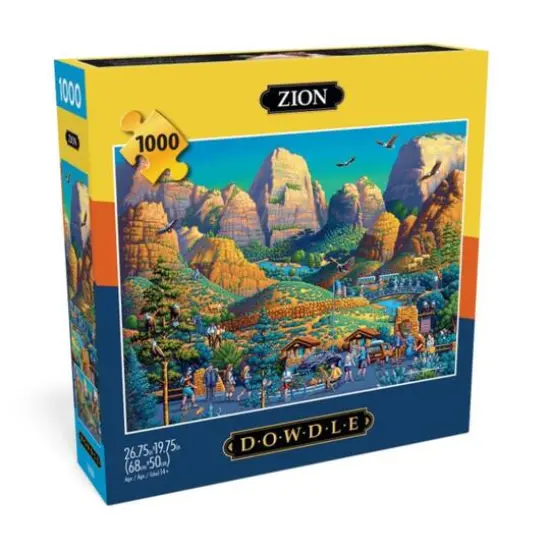 Assorted Dowdle 1,000 Piece Puzzle {15}