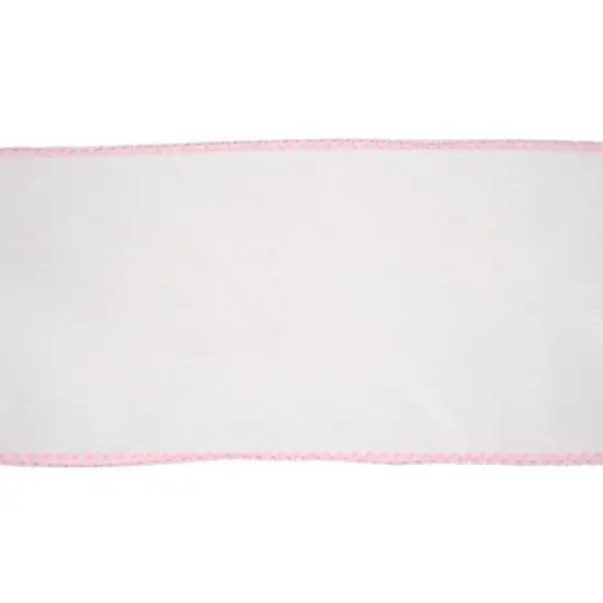 2.5" x 10yd. Sheer Wired Ribbon By Celebrate It&reg; {5}