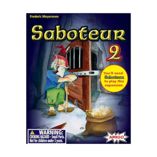 Saboteur 2 Card Game {3}