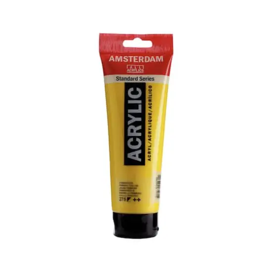 Amsterdam 250mL Standard Acrylic Paint 275 Primary Yellow {1}