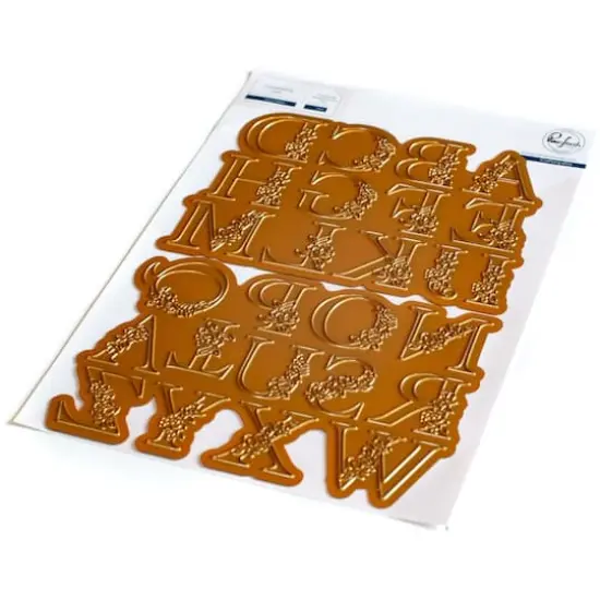 Pinkfresh Studio Hot Foil Plate-Inna Alpha {1}