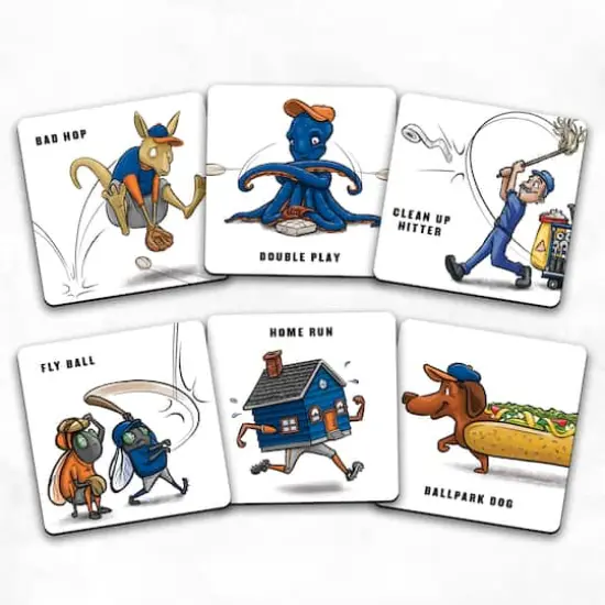 Major League Baseball Licensed Memory Match Game New York Mets {5}