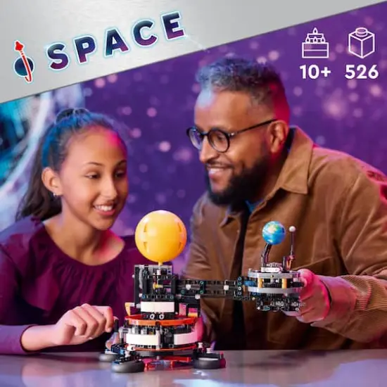 LEGO&reg; Technic&trade; Planet Earth and Moon in Orbit 42179 {5}