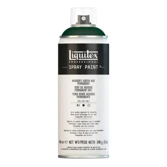 Liquitex&reg; Professional Spray Paint Hooker's Green Hue Permanent {1}