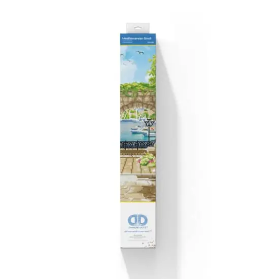 Diamond Dotz&reg; Mediterranean Stroll Diamond Painting Kit {4}