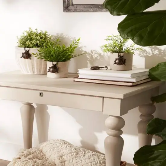 4" Ladybug Cast Iron Pot Hanger, 4ct. {8}