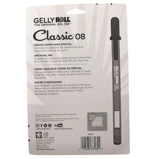 Sakura&reg; Gelly Roll&reg; Medium 10 Color Gel Pen Set {3}
