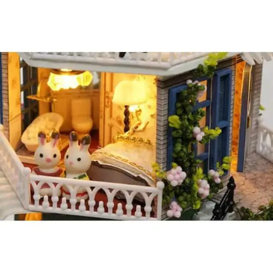 Wizardi Miniature Roombox: Look for a Star Dollhouse Kit {3}