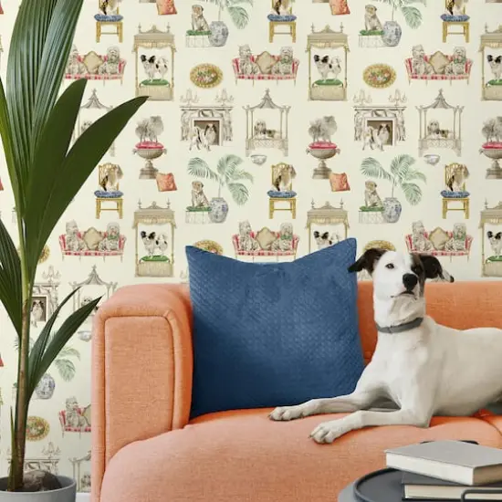 Surface Style Best in Show Peel & Stick Wallpaper Gardenia {3}