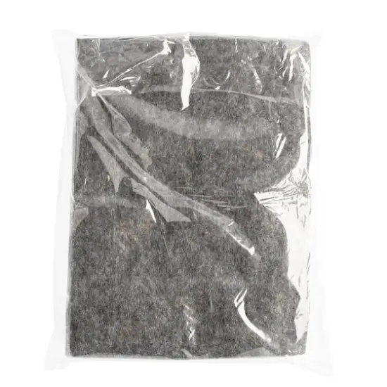 John Bead9" x 12" Acrylic Craft Felt Sheets, 25ct. Gray {7}