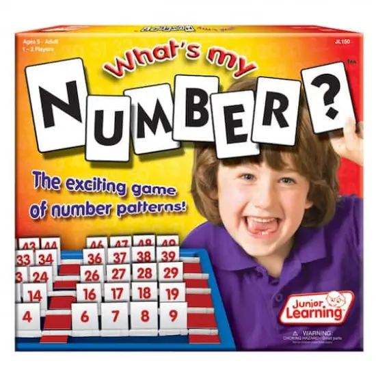 What's My Number?&reg; Board Game {1}