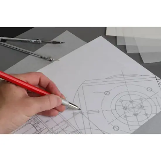 Pro Art&reg; Tracing Paper Pad, 9" x 12" {5}