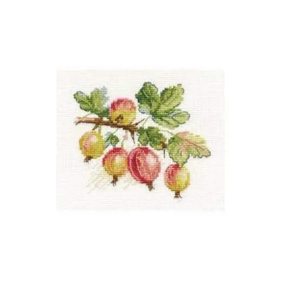 Alisa Gooseberry Cross Stitch Kit {3}