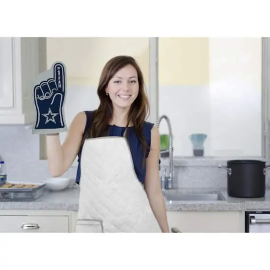 NFL #1 Oven Mitt Dallas Cowboys {6}