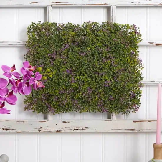 Purple & Green Clover Mat, 12ct. {5}