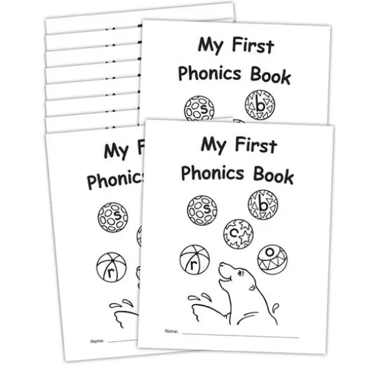 Teacher Created Resources My Own Books™: My First Phonics Books, 10ct. {1}