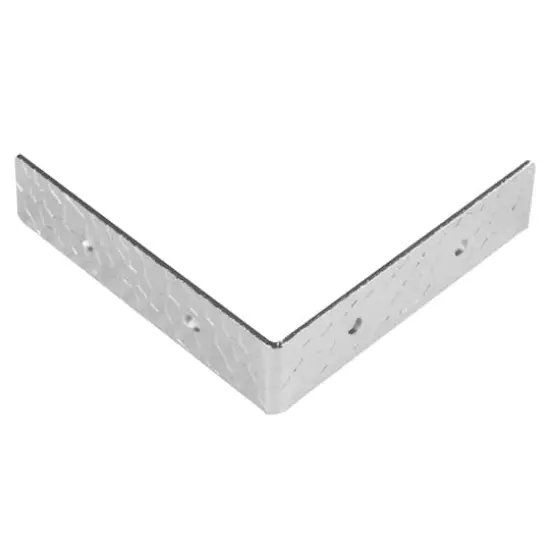 Dritz Home Nickel Textured Right Angle Corners {5}