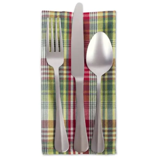 DII&reg; Holly Jolly Plaid Napkin Set, 6ct. {7}