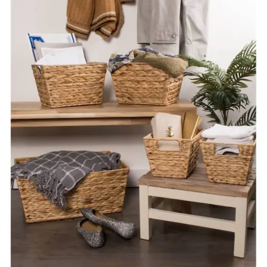 DII&reg; Medium Water Hyacinth Baskets, 2ct. {7}