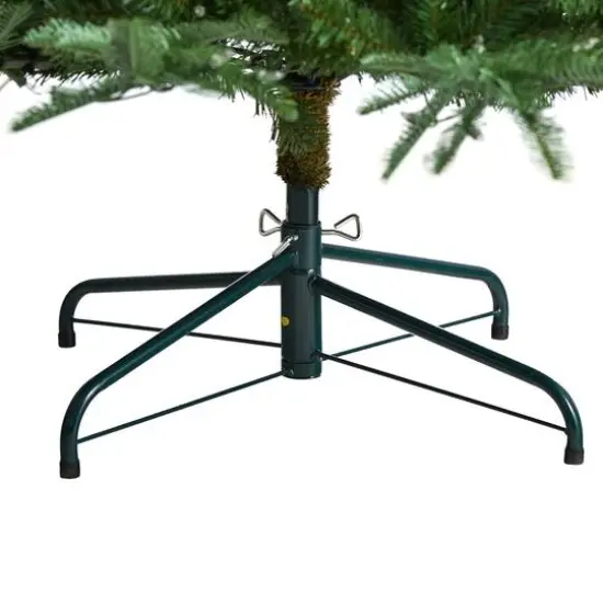 8ft. Pre-Lit Layered Washington Spruce Artificial Christmas Tree, Clear Lights {7}