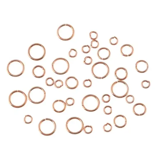 Assorted Jump Rings by Bead Landing&trade; Copper {3}