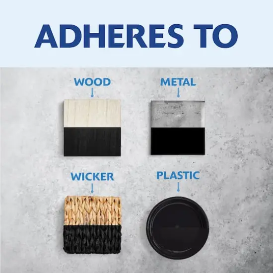 Rust-Oleum® Painter's Touch® 2X Ultra Matte Paint & Primer Spray Black {6}