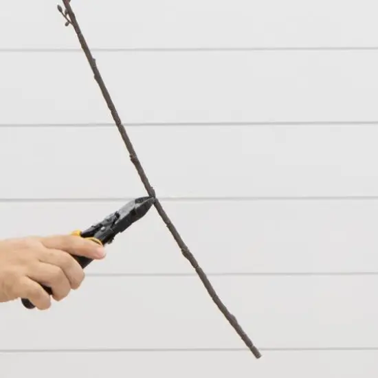 24in. Artificial Pincushion Protea Flower Stem - Set of 4 {6}