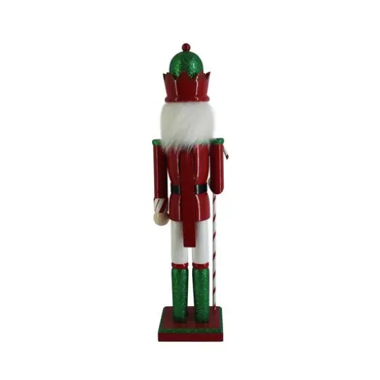 16" Red & White Candy Cane Nutcracker by Ashland® {6}