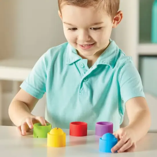 Learning Resources Rainbow Emotion Poppers {6}