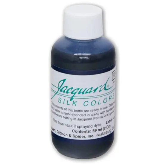 Jacquard Silk Color Dye, 2oz. Sapphire Blue {1}