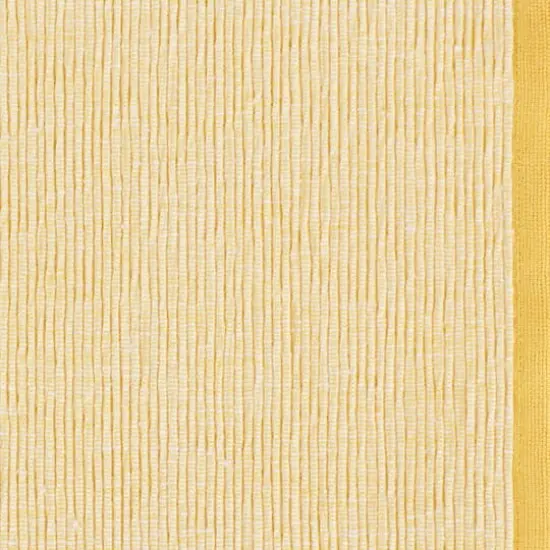 DII&reg; Eco-Friendly Fine Ribbed Placemats, 6ct. Honey Gold {4}