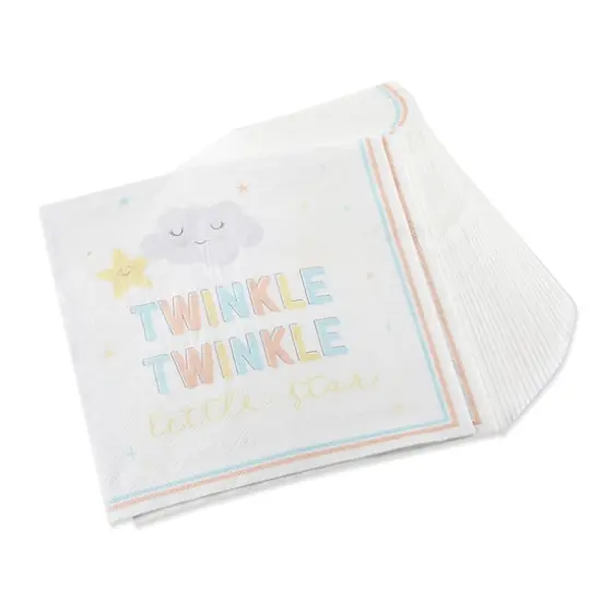 Kate Aspen&reg; Twinkle Twinkle Napkins, 30ct. {1}