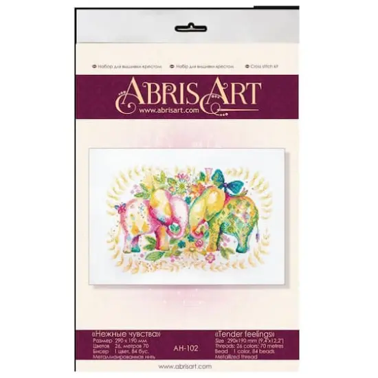 Abris Art Tender Feelings Cross-Stitch Kit {3}