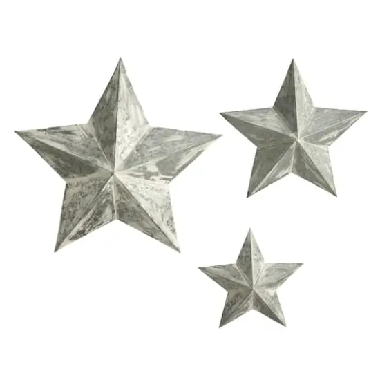 Farmhouse Stars Wall Decoration Set {1}